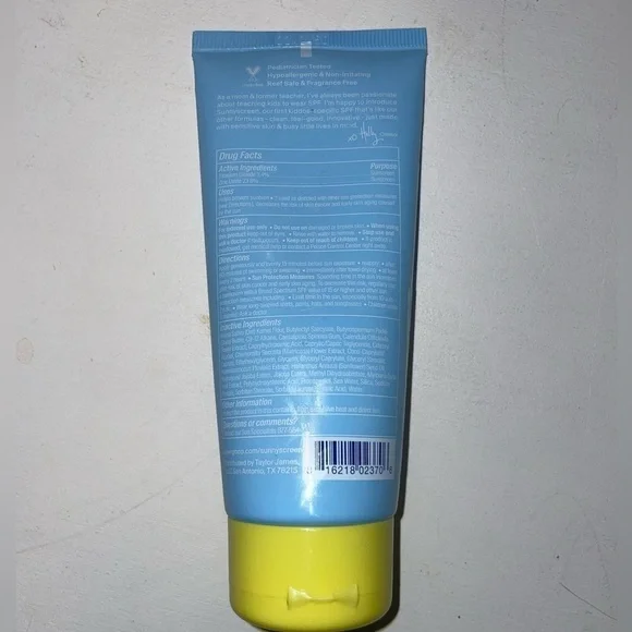 SUPERGOOP BABY MINERAL SPF NOT USED - Picture 3 of 3